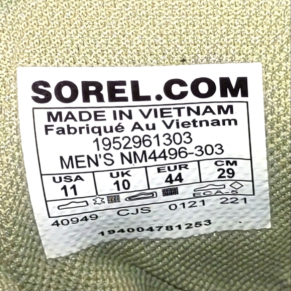 SOREL Caribou™ OTM Waterproof Boots Men's Size 11 - Picture 8 of 10